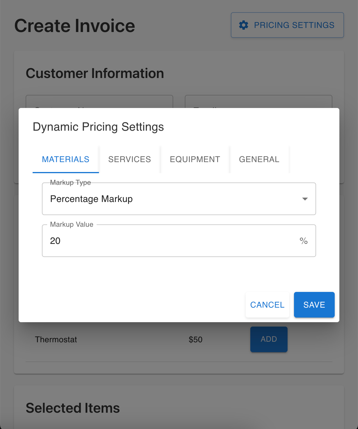 Ultimate HVAC Pricebook