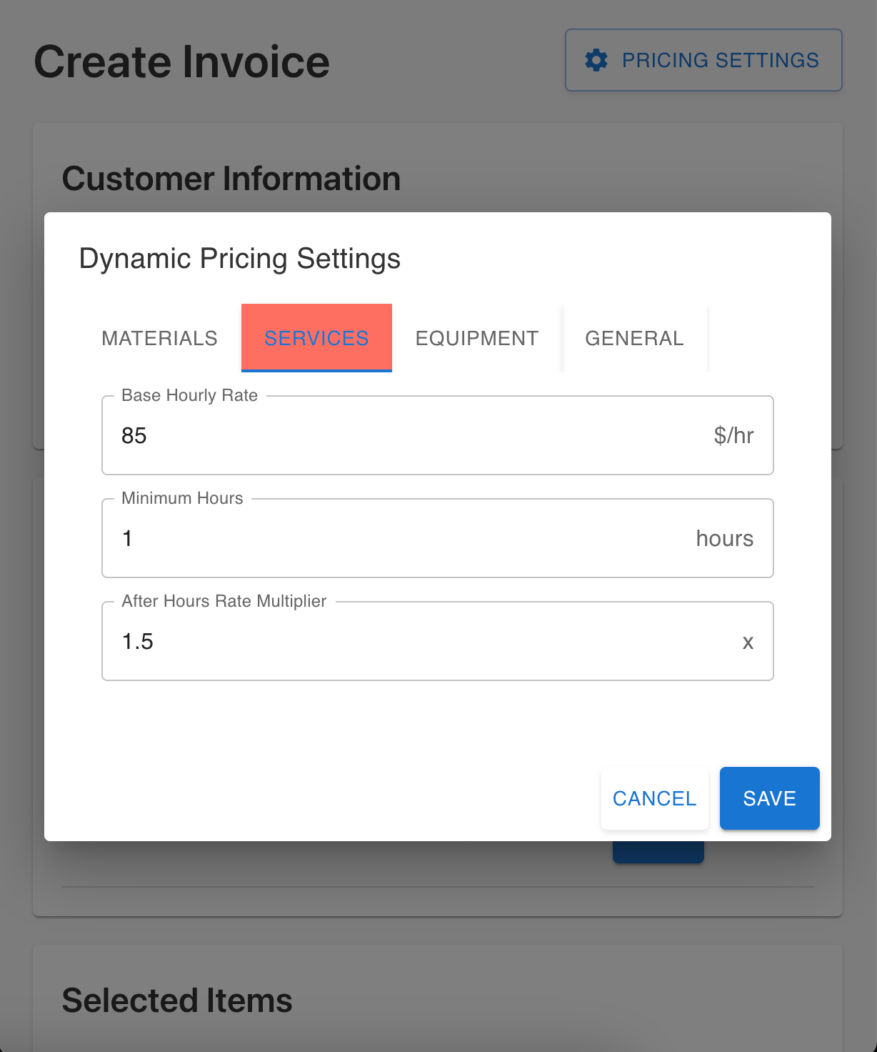 Ultimate HVAC Pricebook